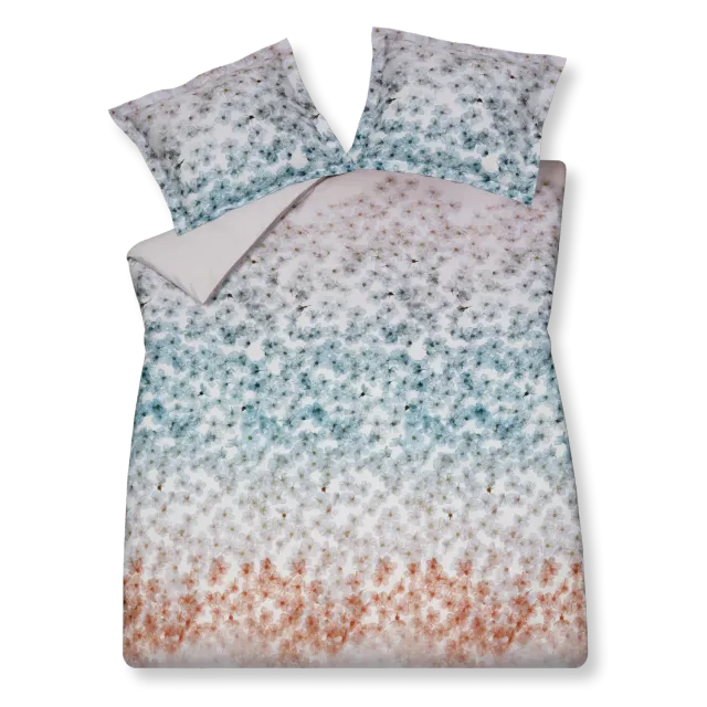 Vandyck Glowing dynetrekk 200x220 multi blomster