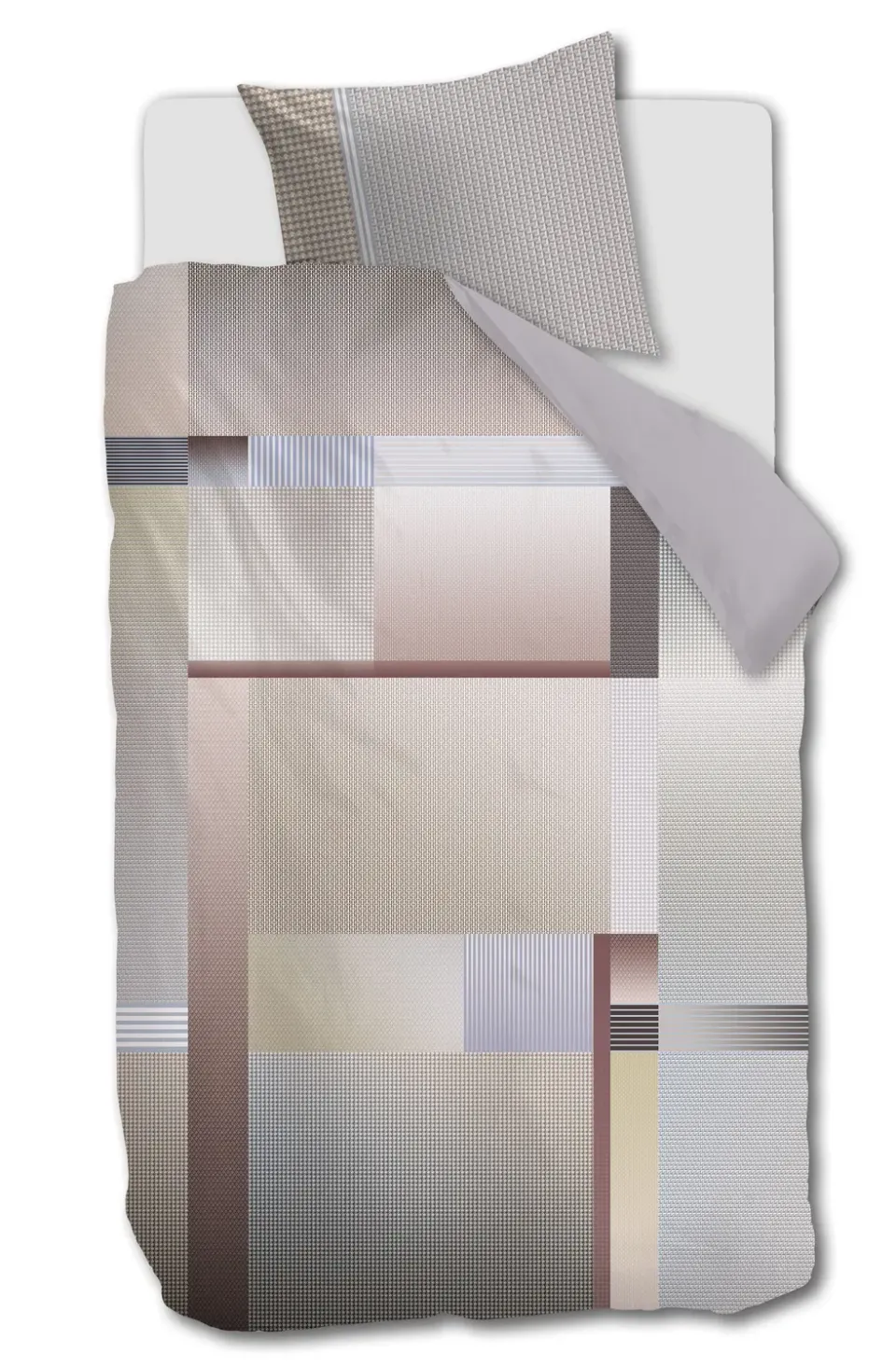Kardol Ferruccio dynetrekk 140x200 cm naturel sateng