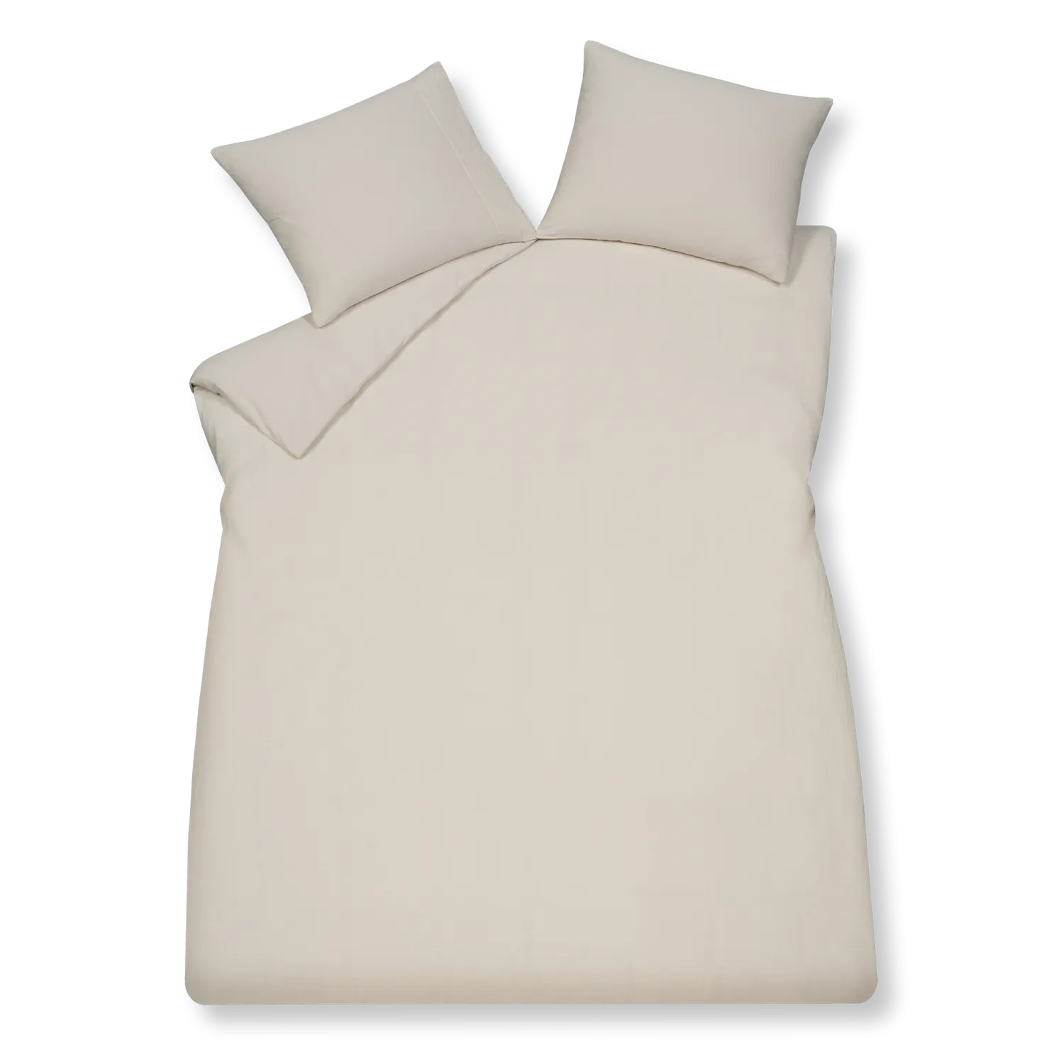 Vandyck Pure 07 dynetrekksett 140x200 lin beige