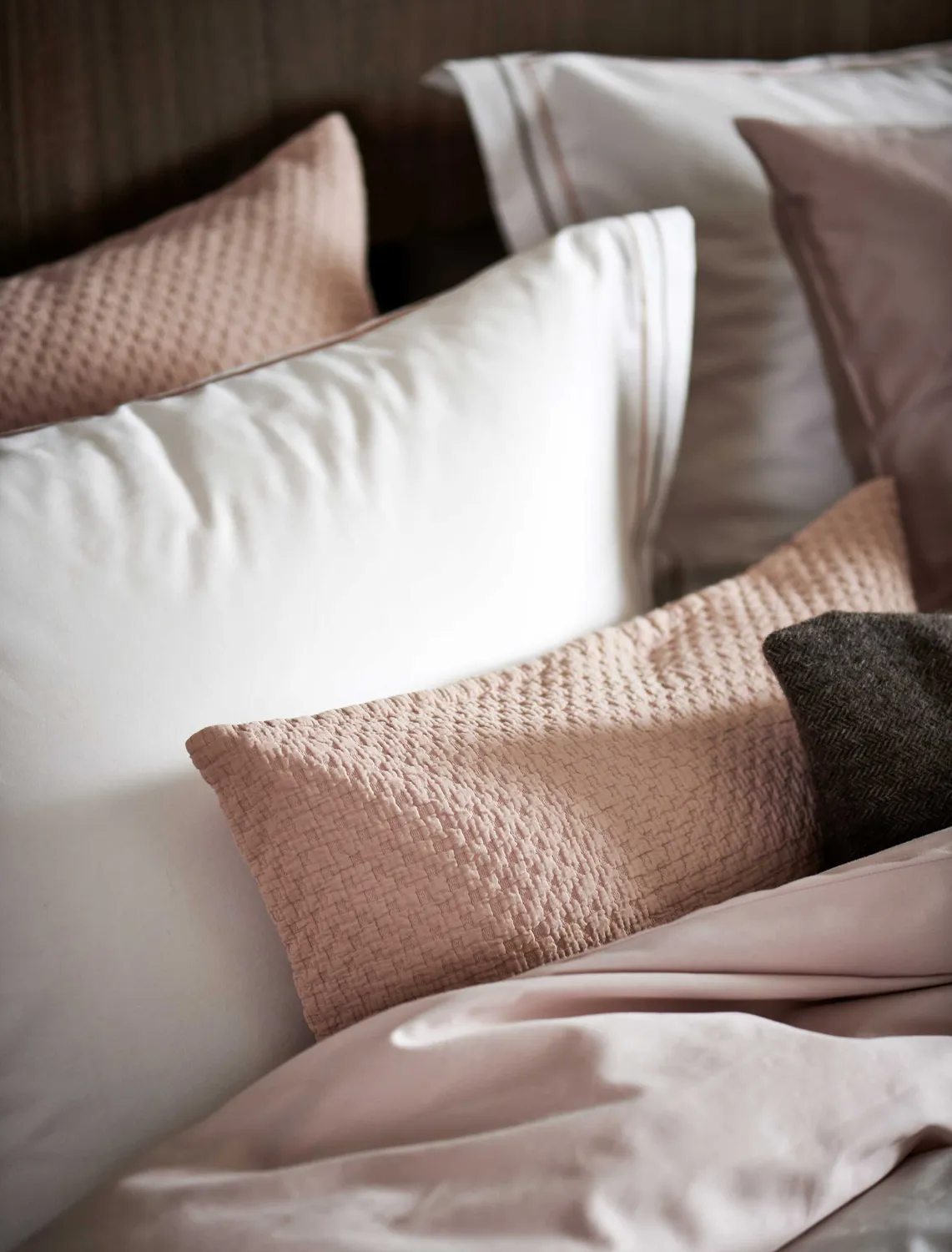 Vandyck Purity 87 dynetrekksett 140x200 sepia pink