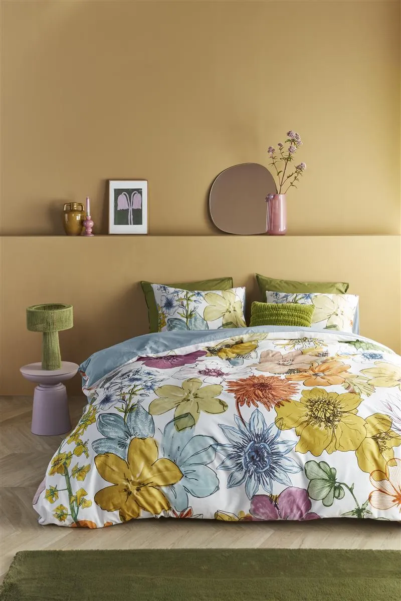 Beddinghouse Lotti dynetrekk multi 140x200cm bomull