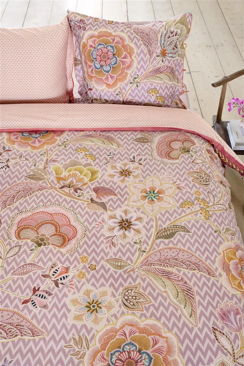 Pip Studio Hakuna putetrekk 60x70 cm lilla blomster