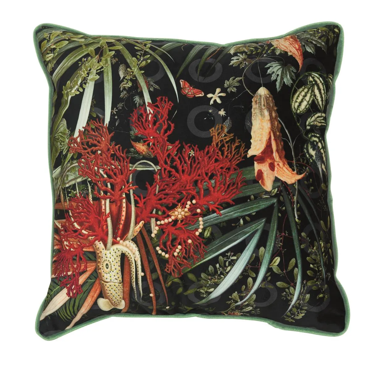 MOOOI Menagerie pyntepute raven 50x50 sateng