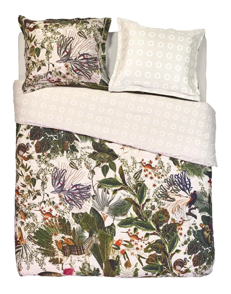 MOOOI Menagerie dynetrekk 140x200 elfenben sateng