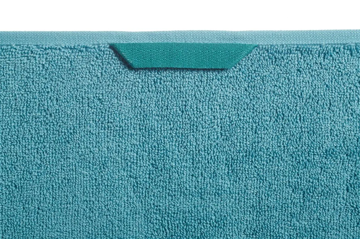 Beddinghouse Sheer gjestehåndkle 30x50 cm petrol 2-pk
