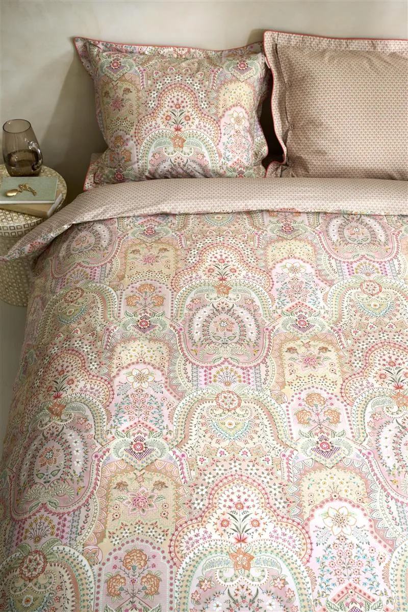 Pip Studio Jabali Flower putevar 60x70 cm korallrød
