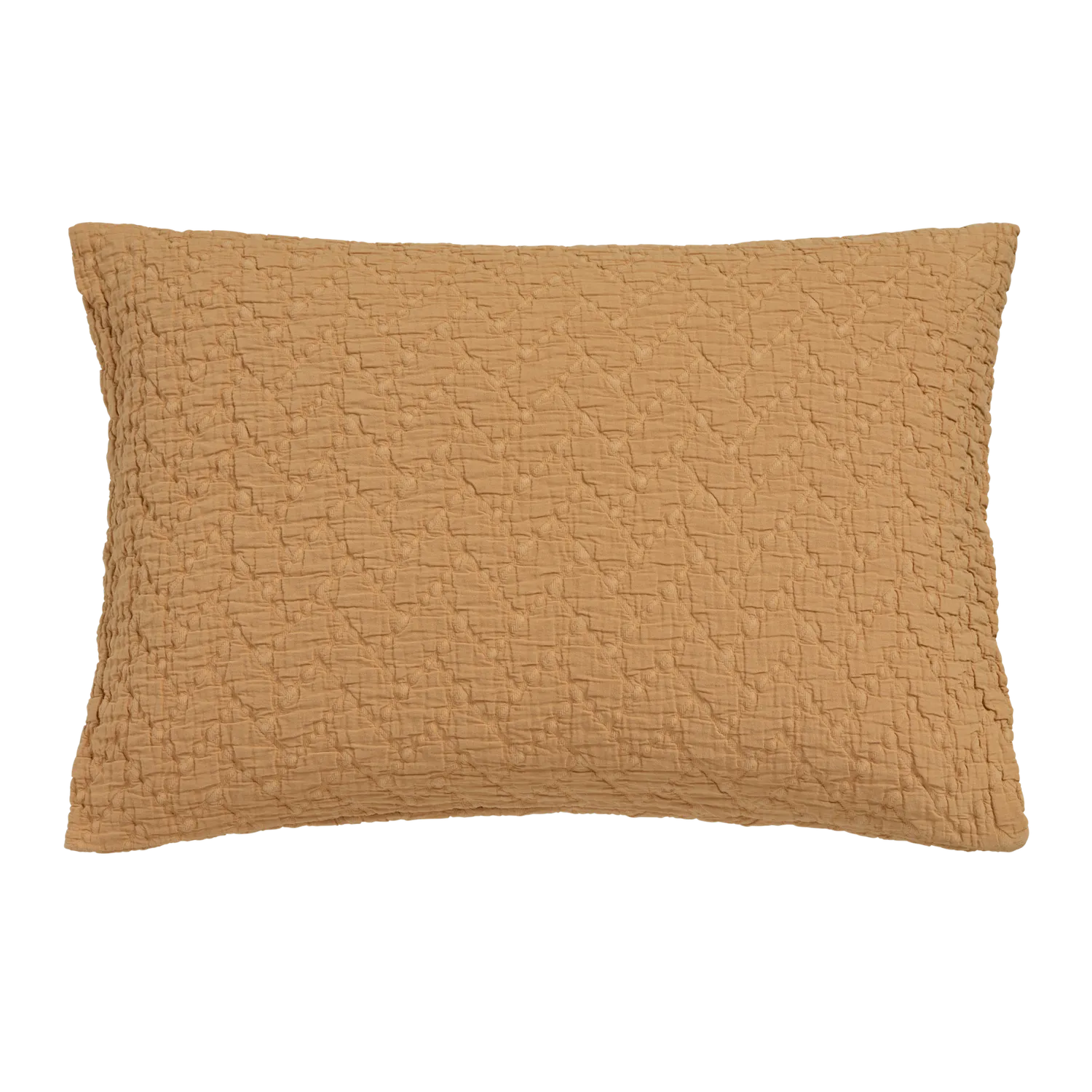Vandyck Pure 10 sengeteppe toffee 180x260 – bomull