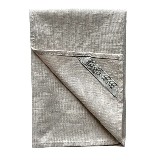 Solwang Design munnserviett lin bomull natur 1 stk