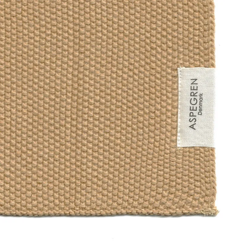 Aspegren Solid oppvaskkluter golden straw 25x25 cm 2-pk