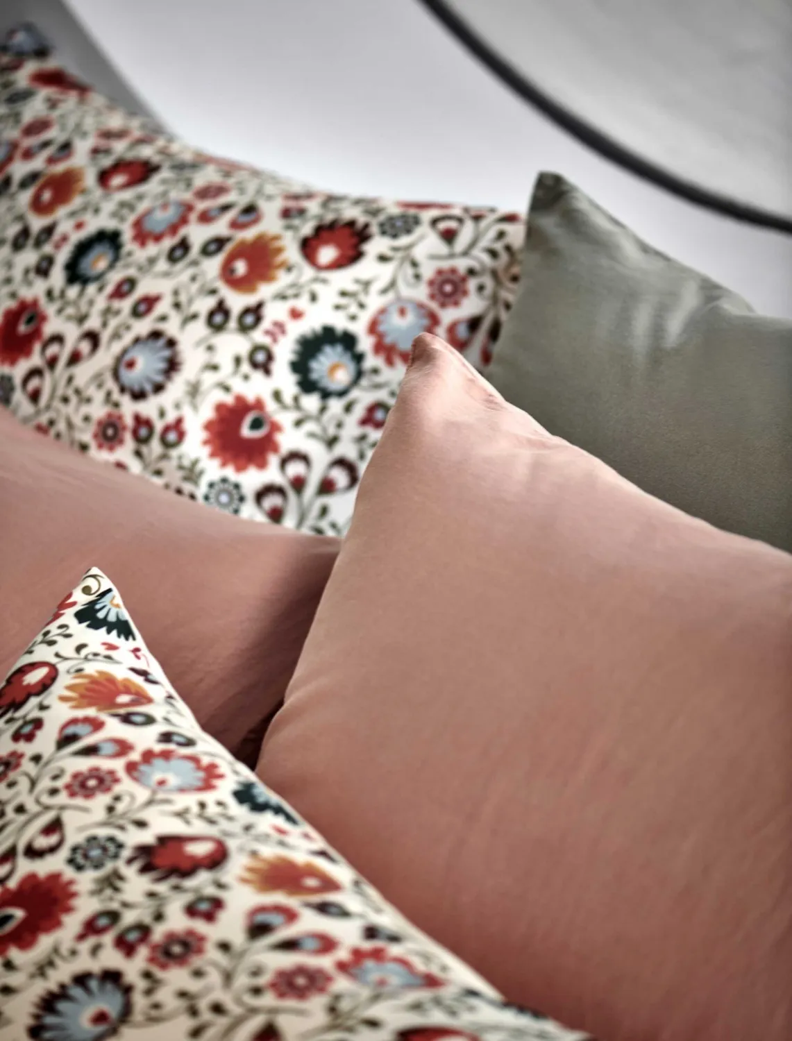 Vandyck Pure 84 dynetrekksett rose dawn 140x200 bomullssateng