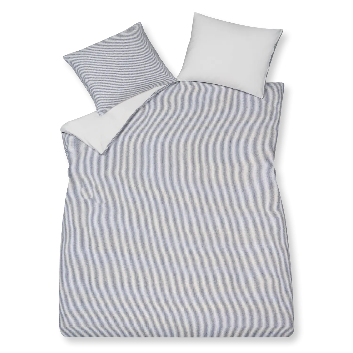 Vandyck Pure 76 dynetrekk navy linblanding