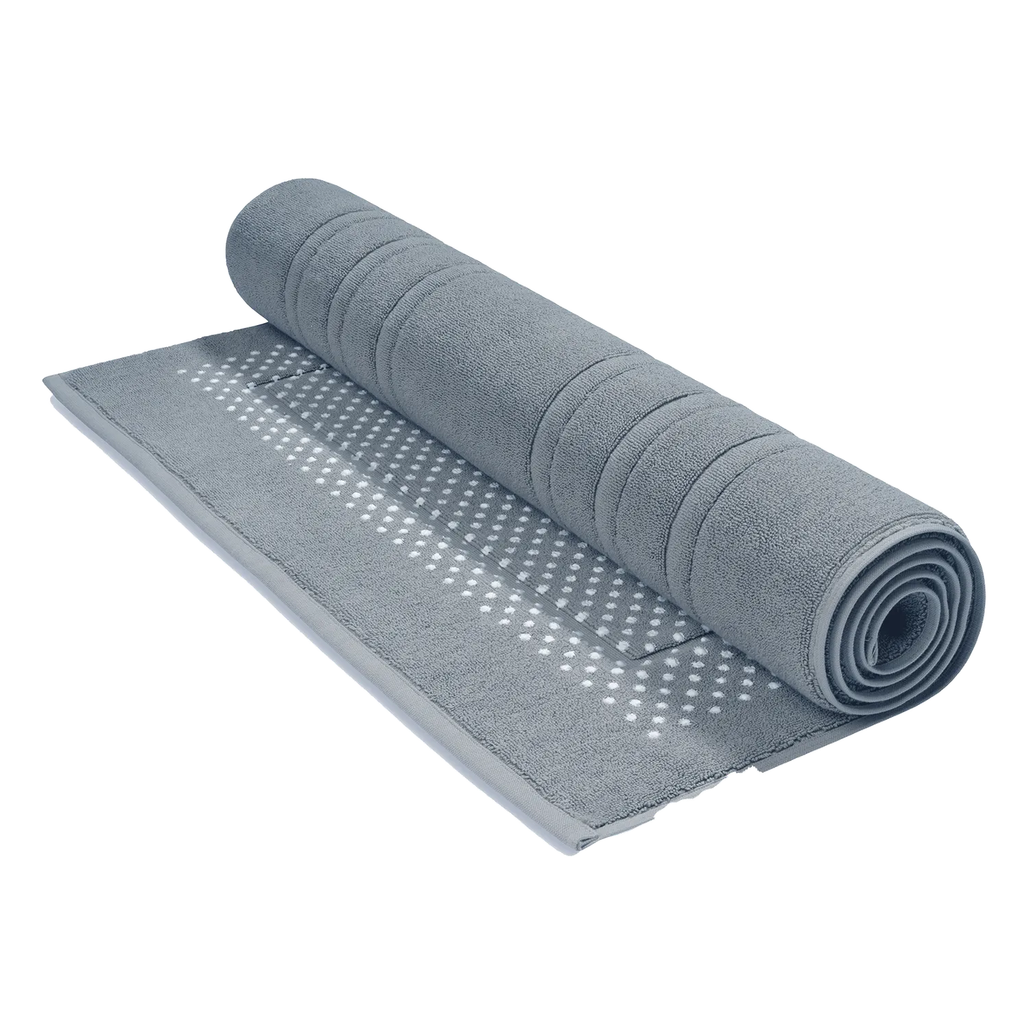 Vandyck Houston badematte 60x100 dusty blue bomull
