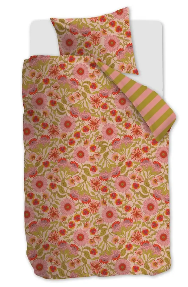 Oilily Pretoria dynetrekk 140x200 multi bomullssateng