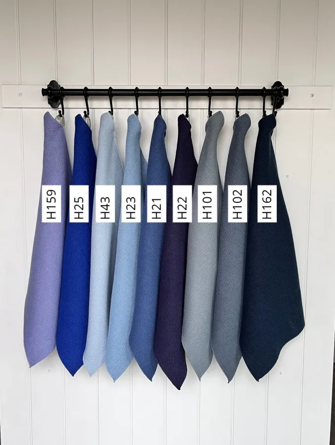 Solwang Design håndkle mørk støvet blå 1-pk