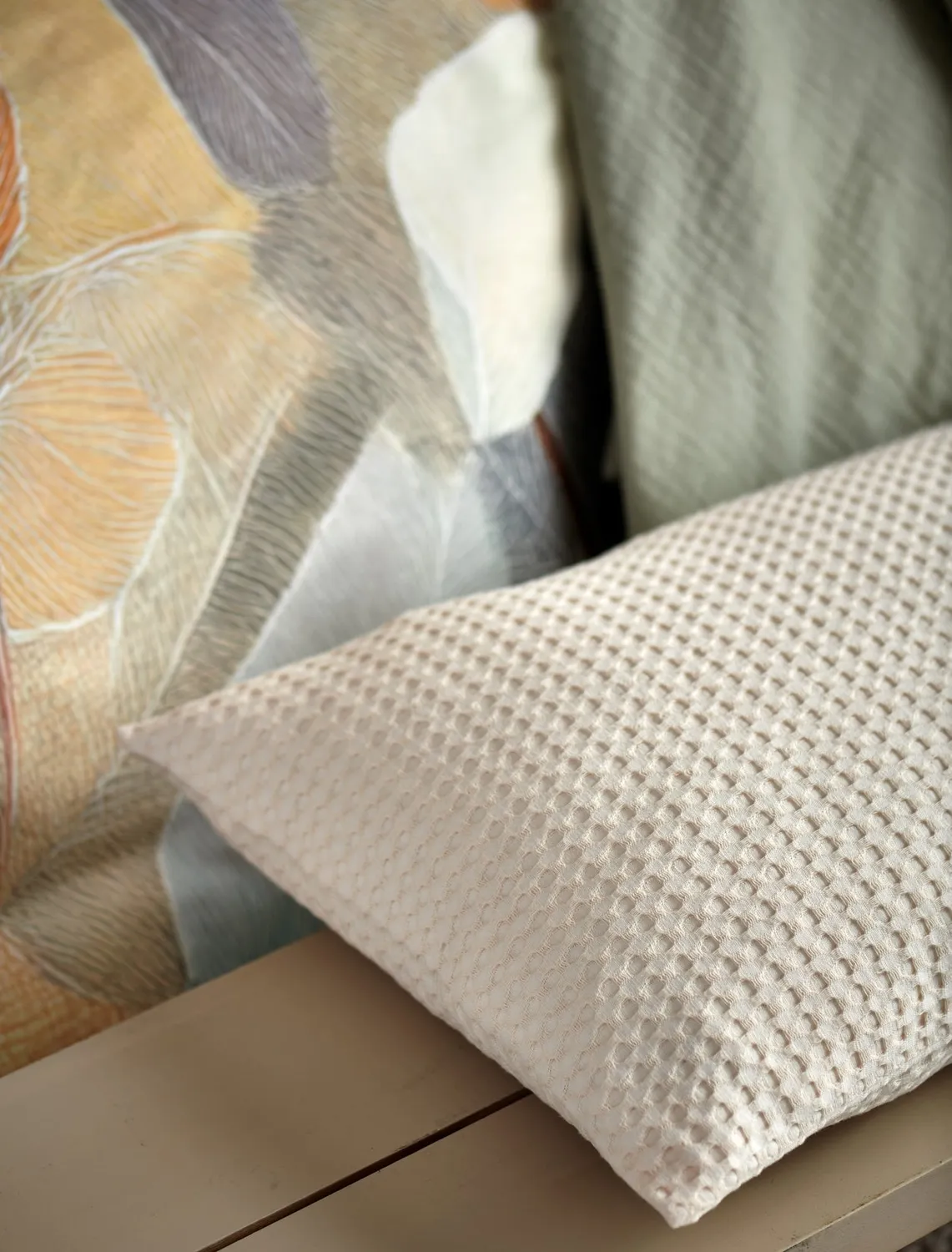 Vandyck Senna dynetrekksett 140x200 multi blomster