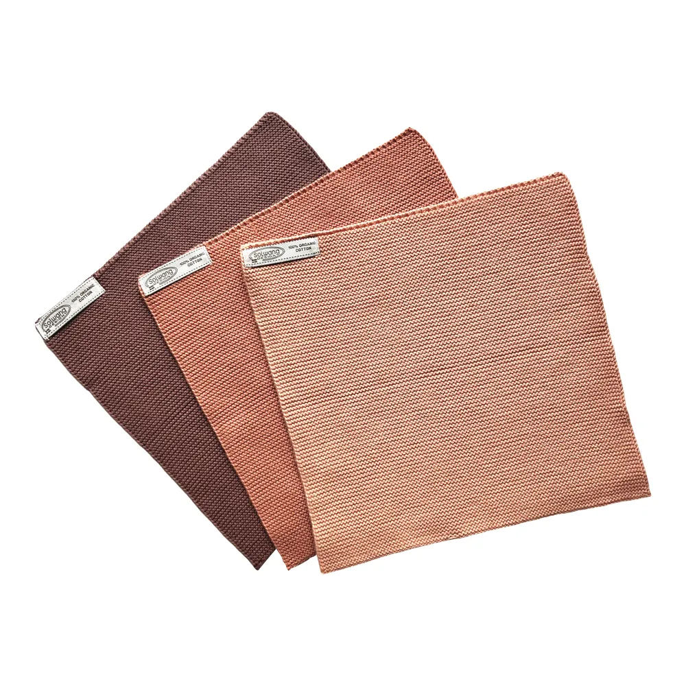 Solwang Design strikkede kluter toffee kombi 3-pk
