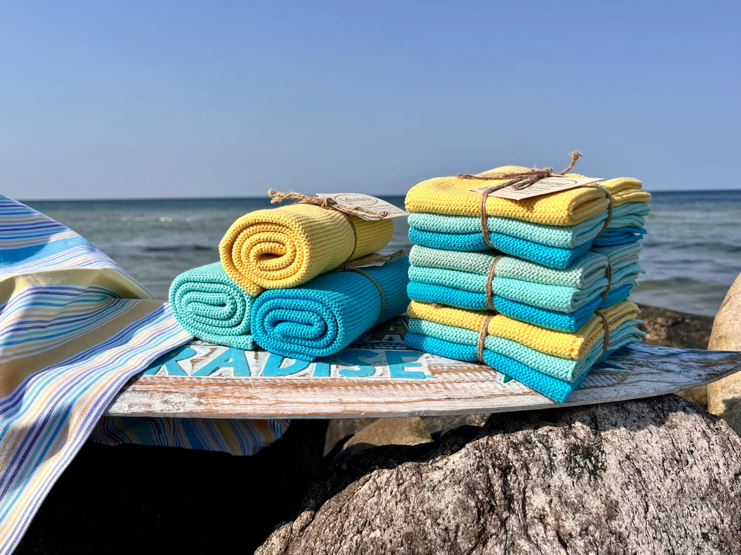 Solwang Design klut beach kombi 3-pk økologisk