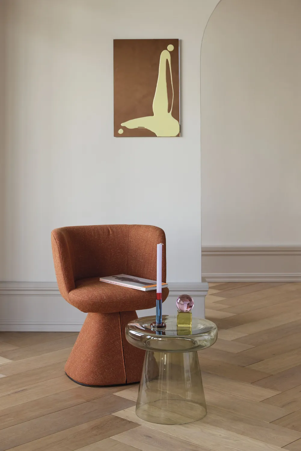 Kardol Ferruccio dynetrekk 140x200 cm naturel sateng