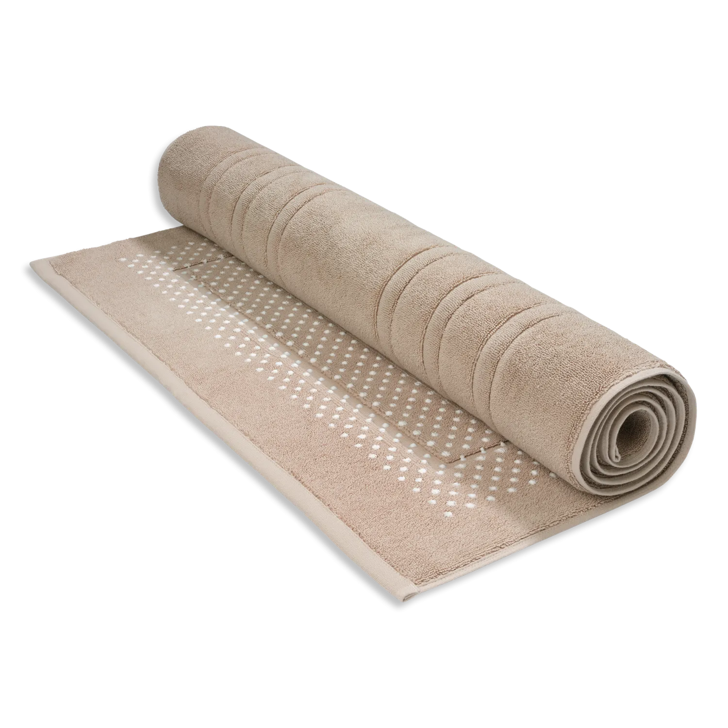 Vandyck Houston badematte almond 60x100 bomull