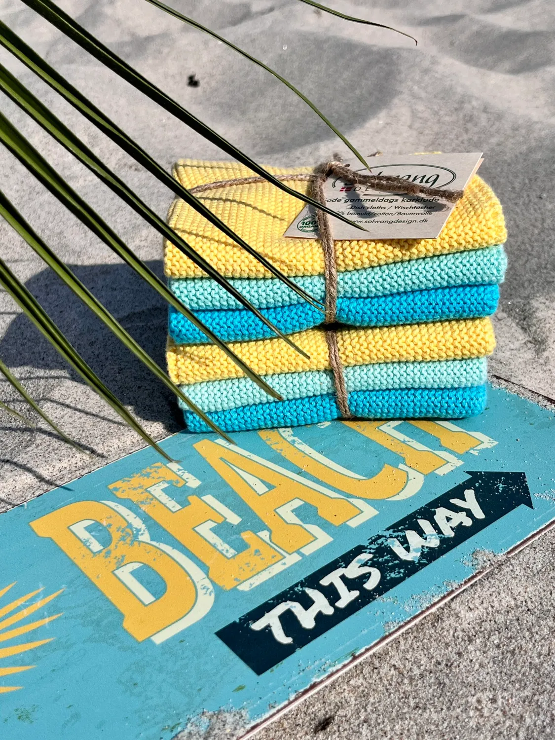 Solwang Design klut beach kombi 3-pk økologisk