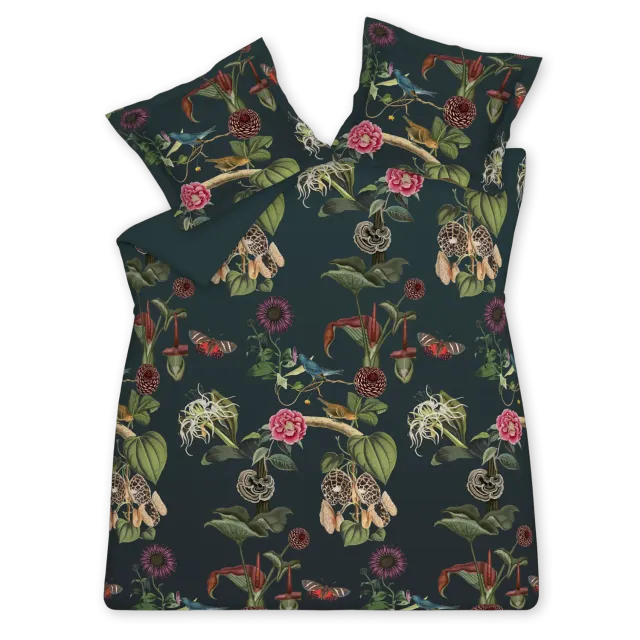 Vandyck Tropical Dream sengesett multi 2-pers sateng
