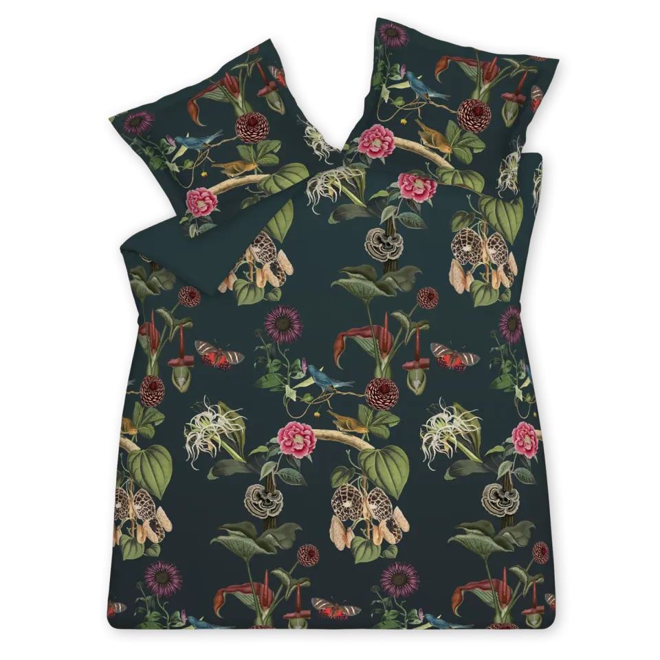 Vandyck Tropical Dream sengesett multi 2-pers sateng