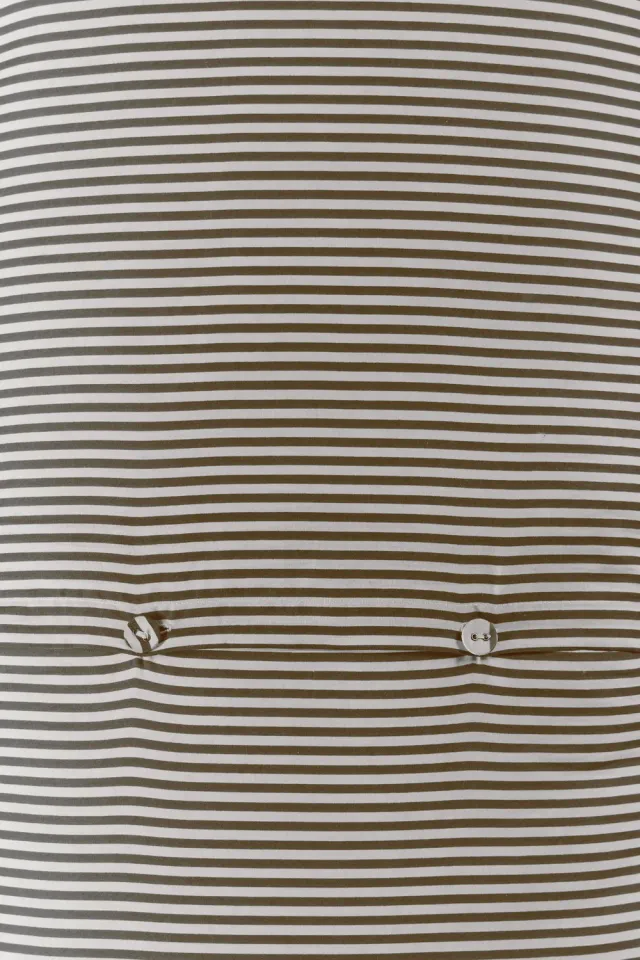 vtwonen Mini Stripe pyntepute 40x150 naturel bomull