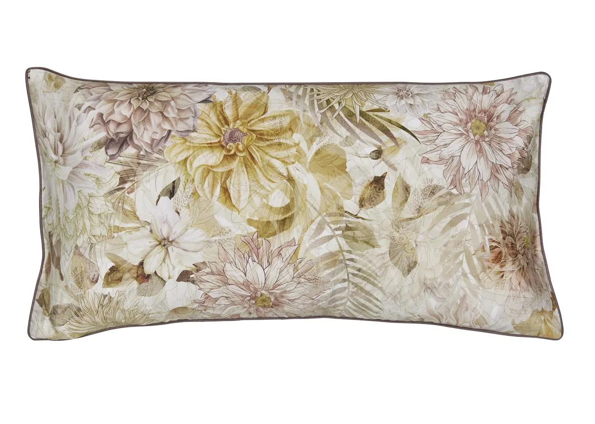Kardol Solaris pyntepute 30x60 cm beige blomstret