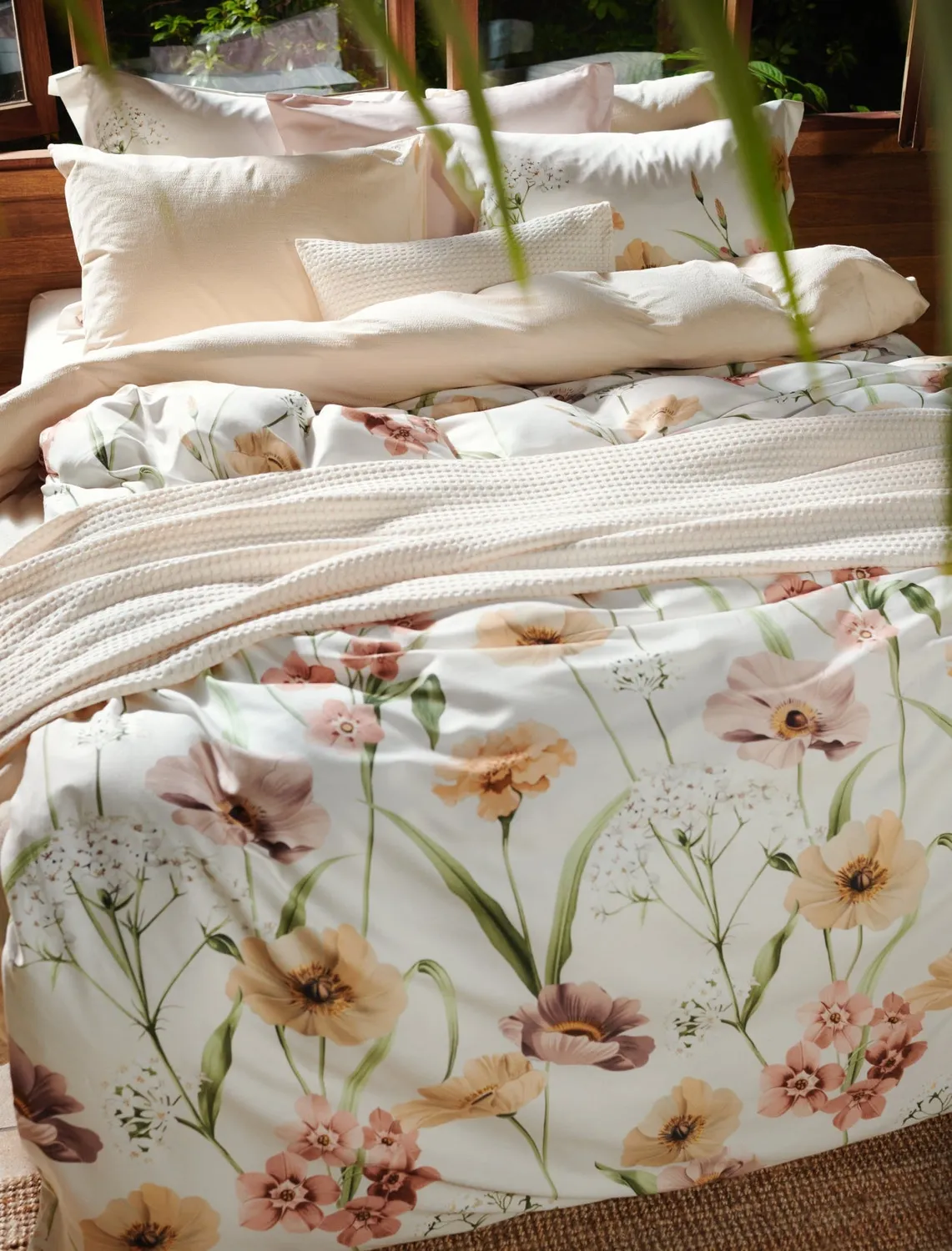 Vandyck Sprinkle sengetøy 200x200 multi blomstret