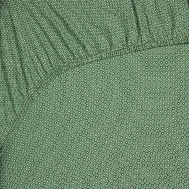 Pip Studio Twinkle Star laken 160x200 mellomgrønn bomull