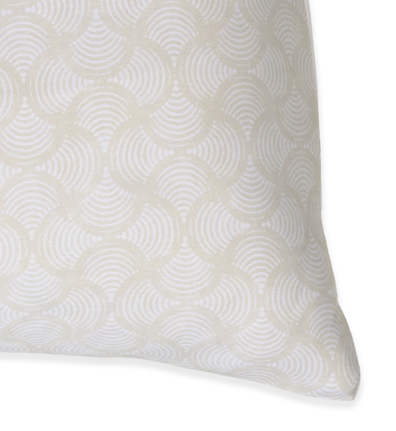 Vandyck Pure Aura dynetrekksett stone bomullssateng