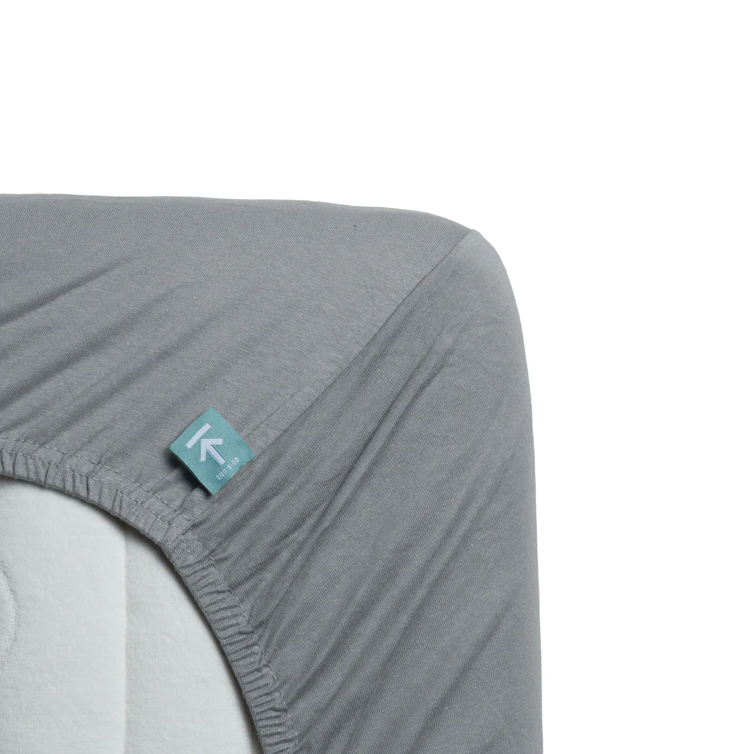 Beddinghouse Jersey Super Stretch stretchlaken 140x200 blågrå