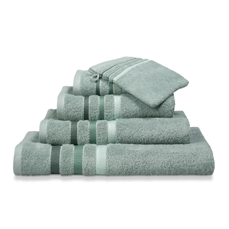 Vandyck Prestige Lines håndkle 60x110 vintage green