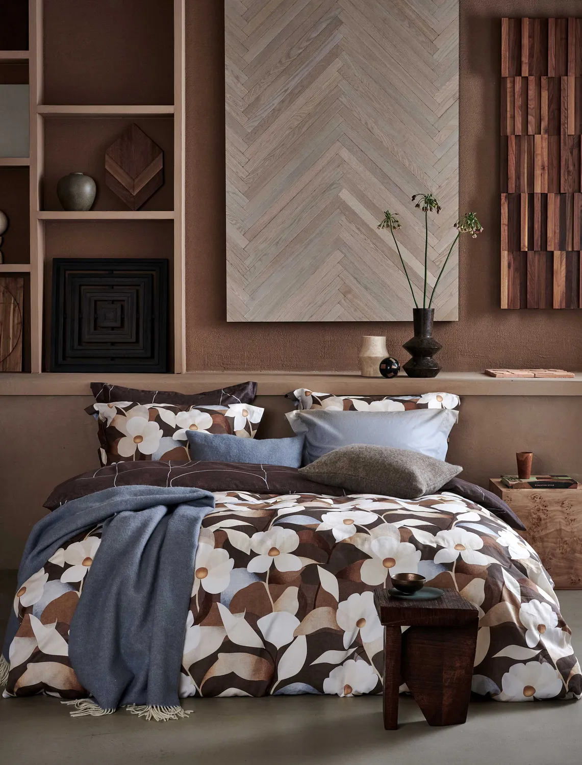 Vandyck Azura dynetrekksett multi sateng