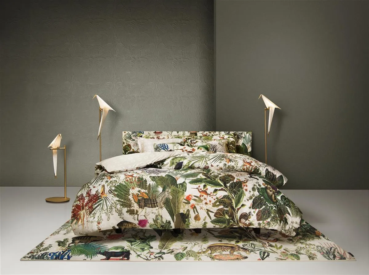 MOOOI Menagerie dynetrekk 140x200 elfenben sateng