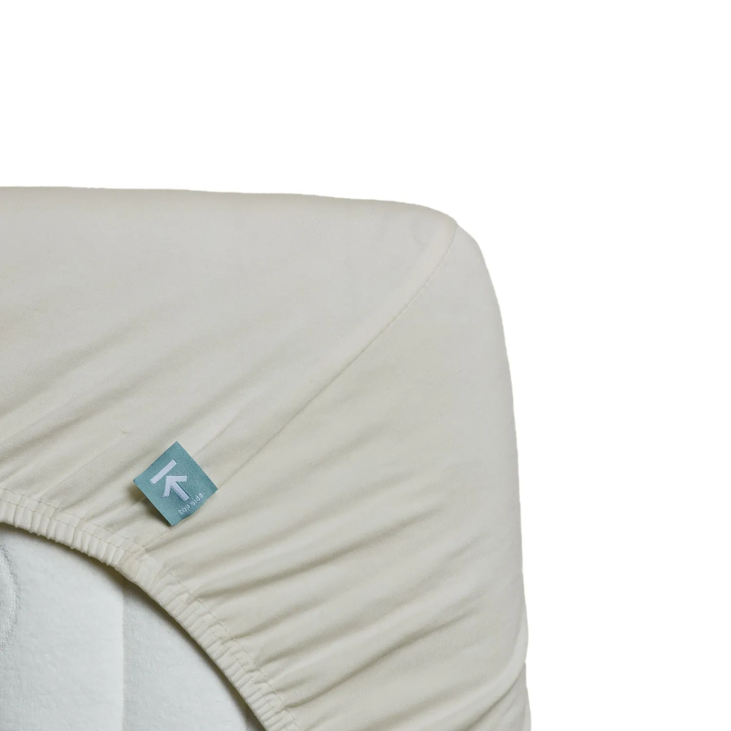 Beddinghouse Jersey Super Stretch laken 90x200 offwhite