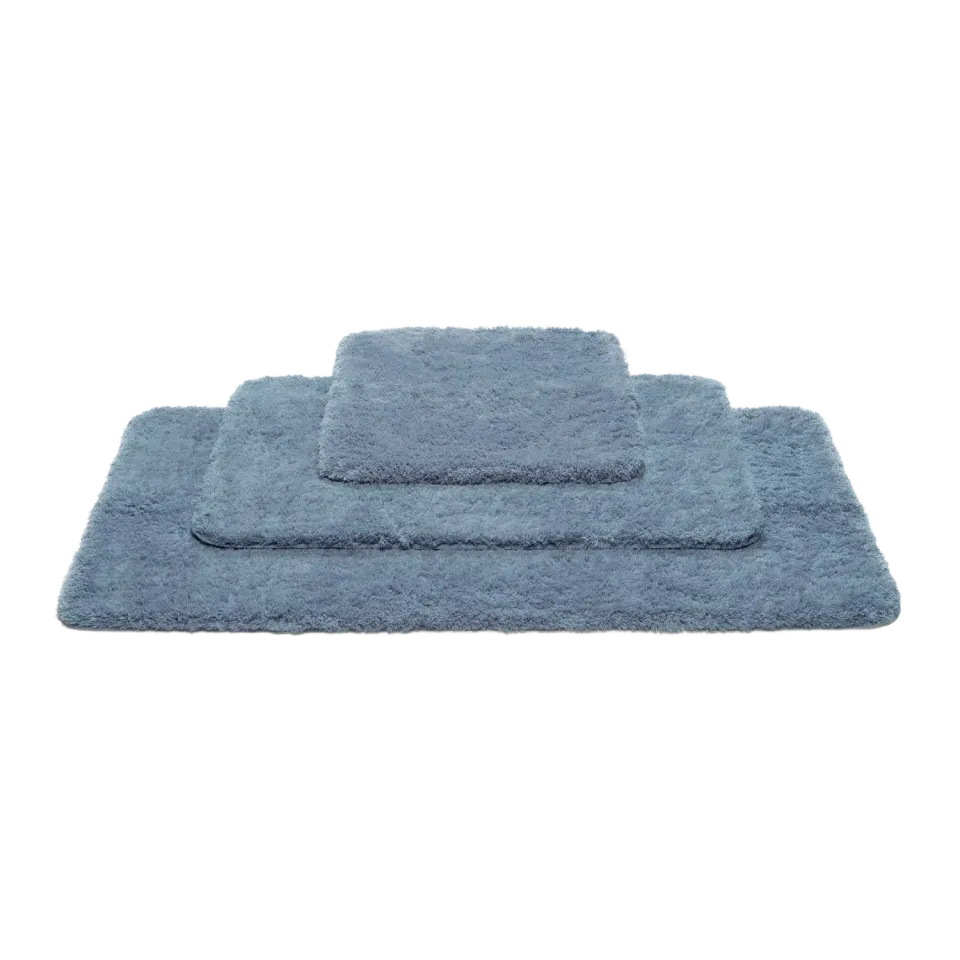 Vandyck Toronto badematte 60x100 dusty blue akryl