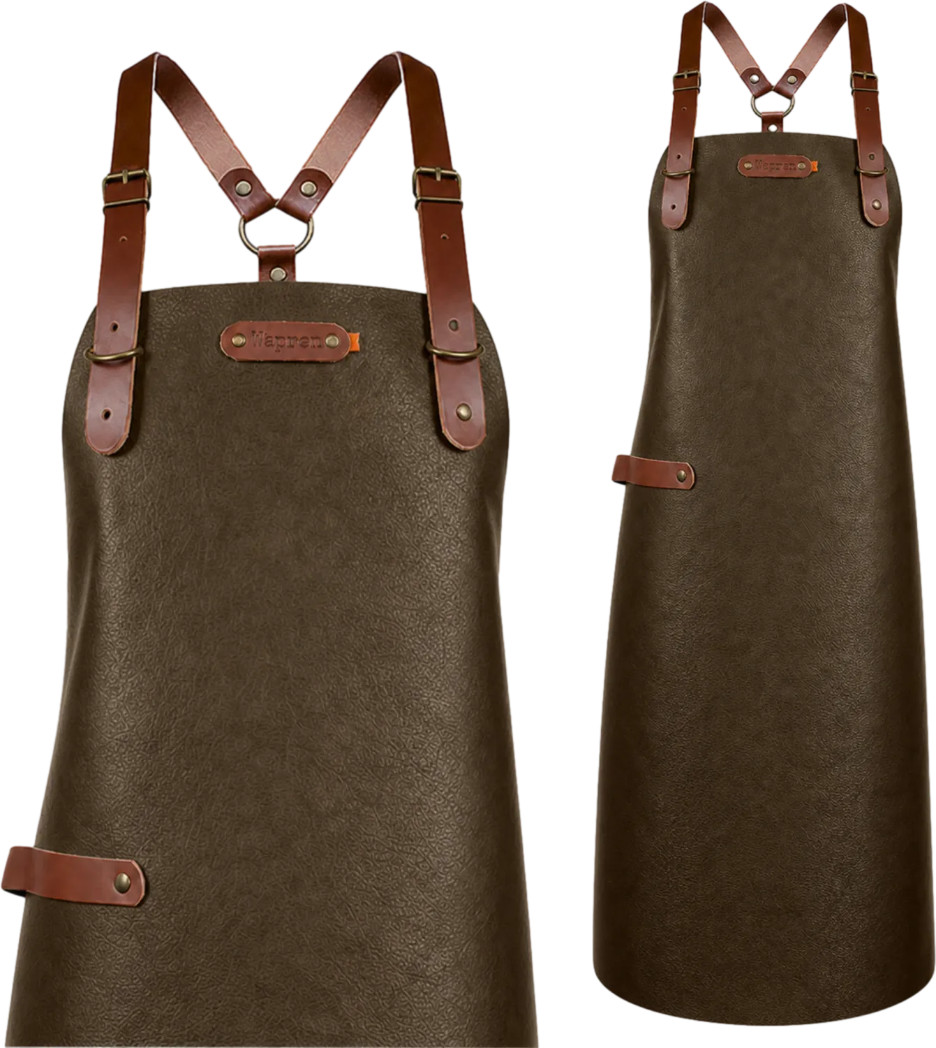 Xapron New York forkle skulderstropper M skinn