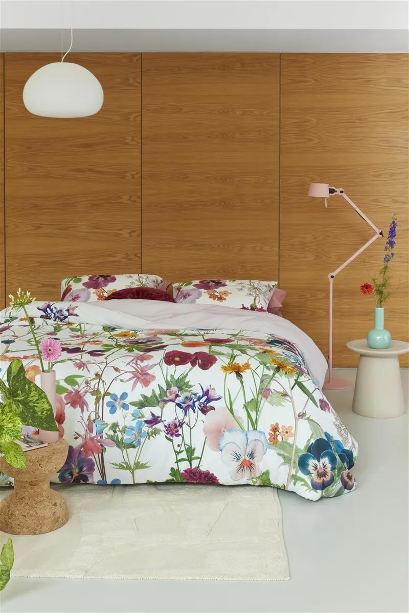 Beddinghouse Sunny dynetrekk 200x200 cm multi blomster 3-delt