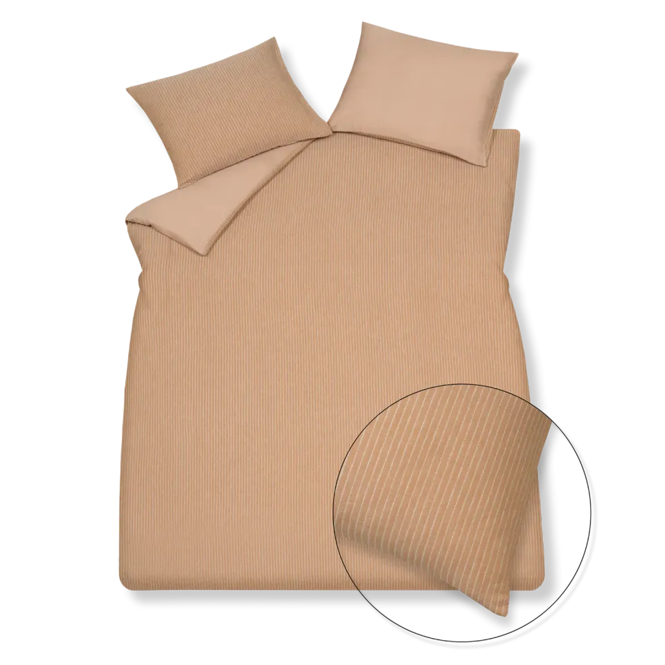 Vandyck Pure 86 dynetrekks sett XL praline sateng