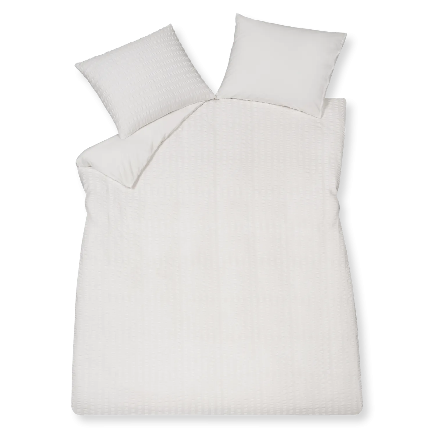 Vandyck Pure 80 dynebetrekksett white 140x200 hvit