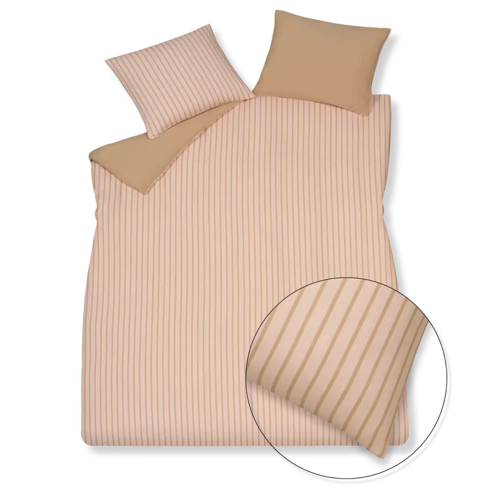 Vandyck Pure 92 dynetrekksett rosa 200x200 bambus