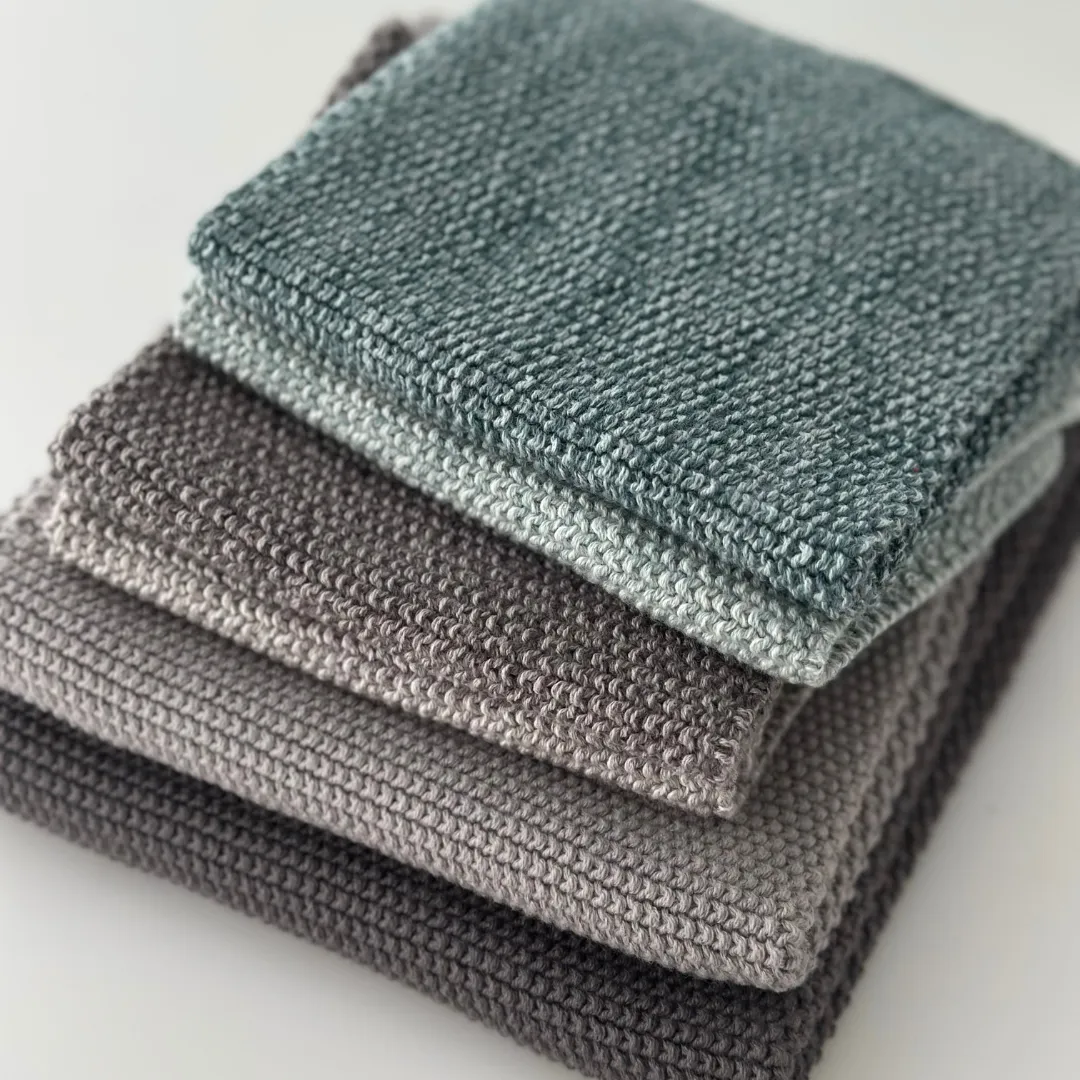 Aspegren Denmark Blend Gray oppvaskklut 26x26 2-pk myk