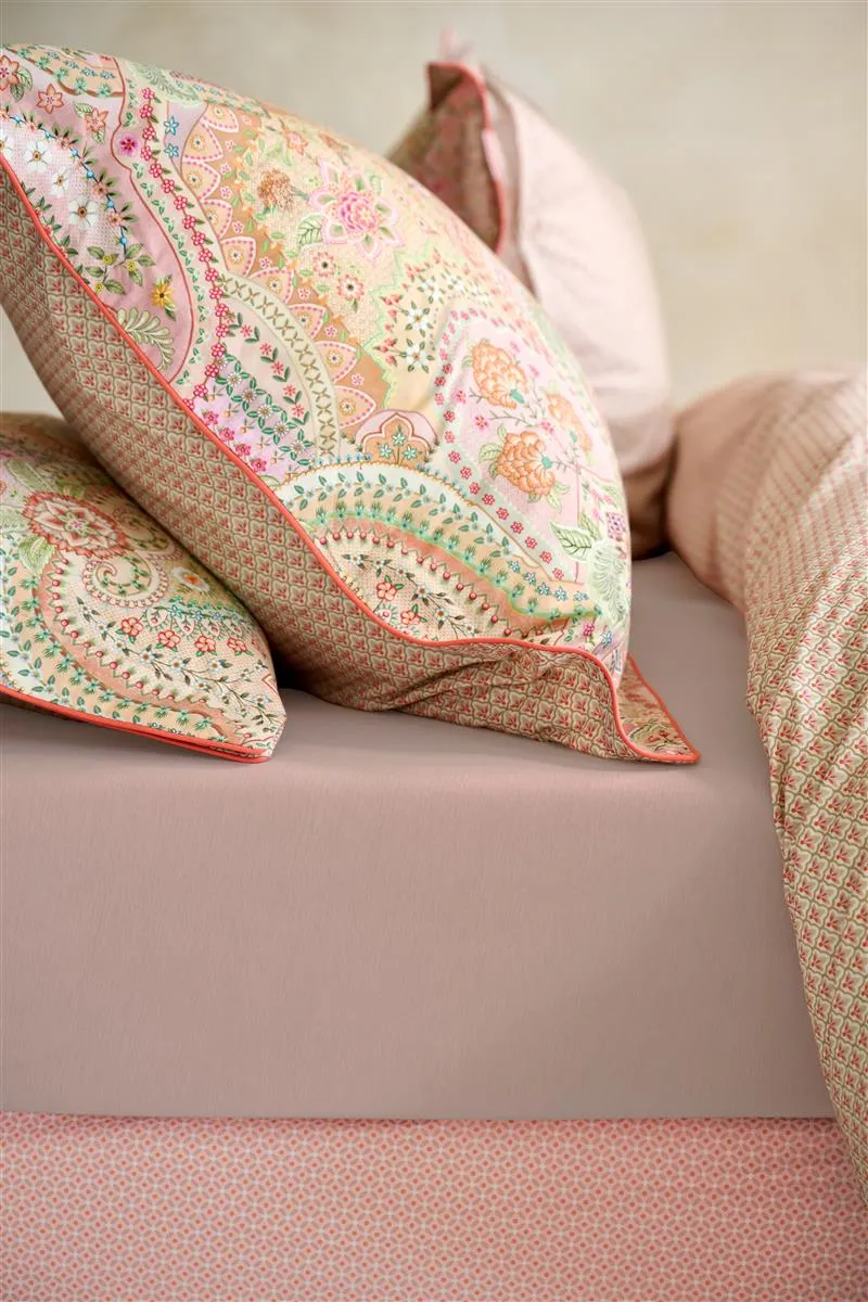 Pip Studio Royal Nights jerseylaken 90x200 rosa