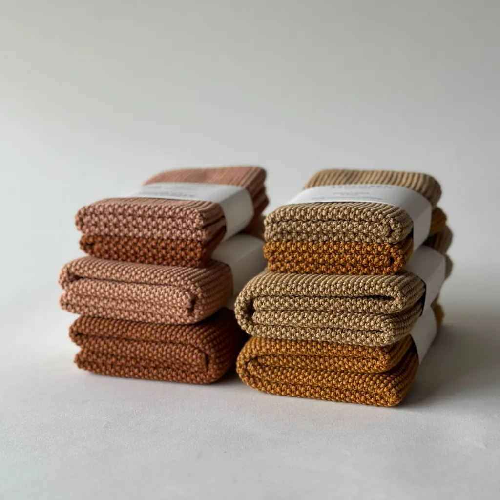 Aspegren Solid Cafe Creme kjøkkenhåndkle 40x50 beige