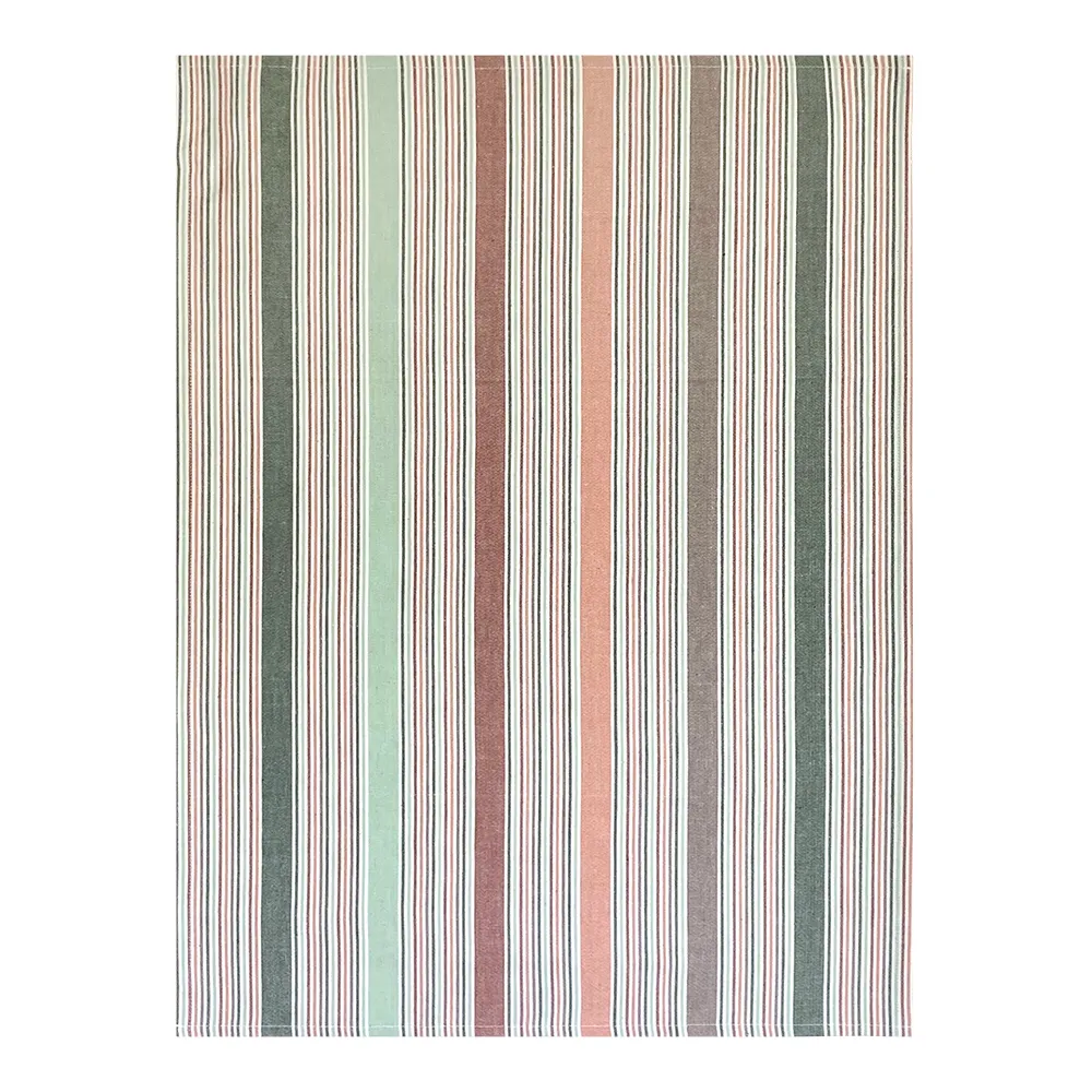 Solwang Design viskestykke rose/sage økologisk
