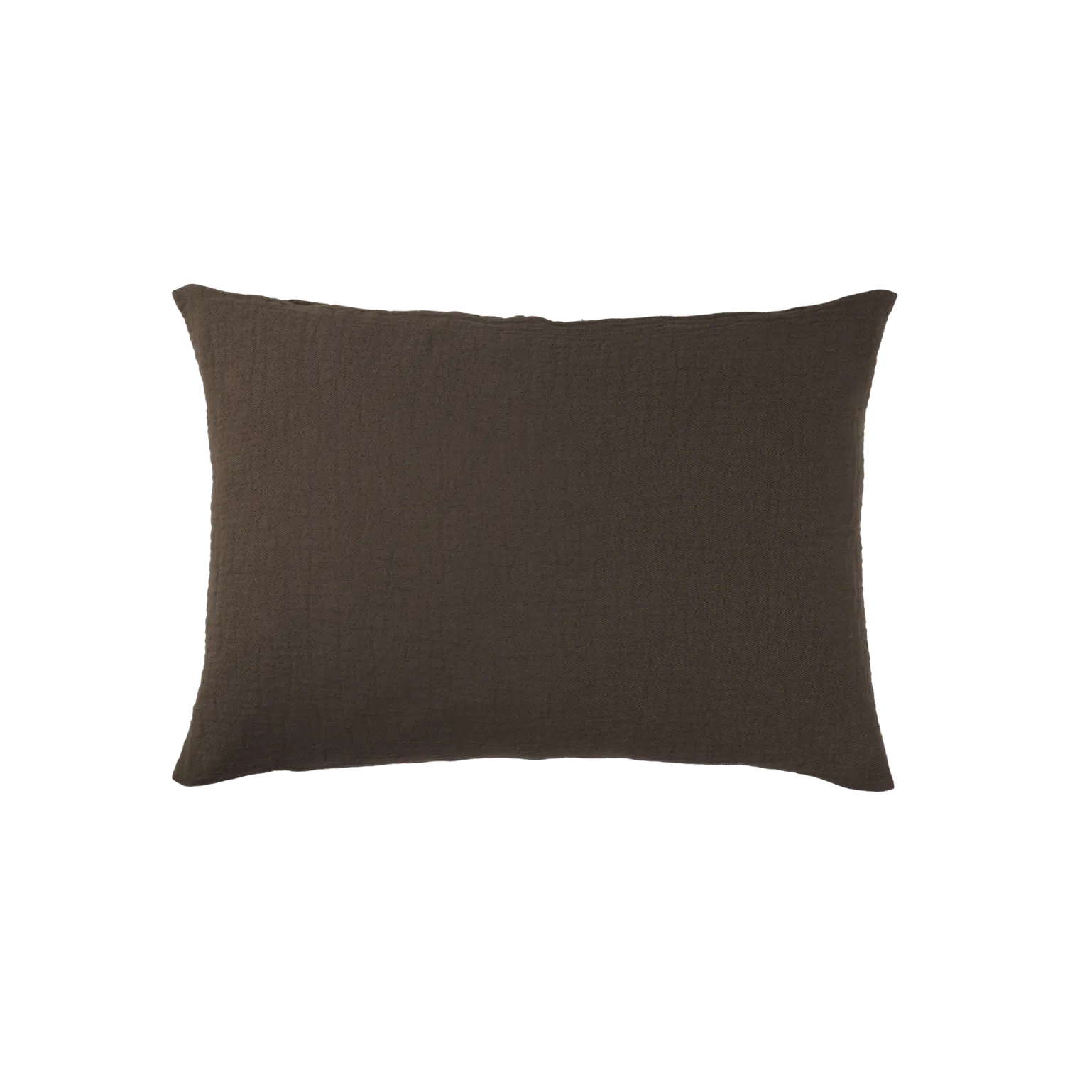 Vandyck Pure 68 sengepledd dark truffle 160x250 bomull