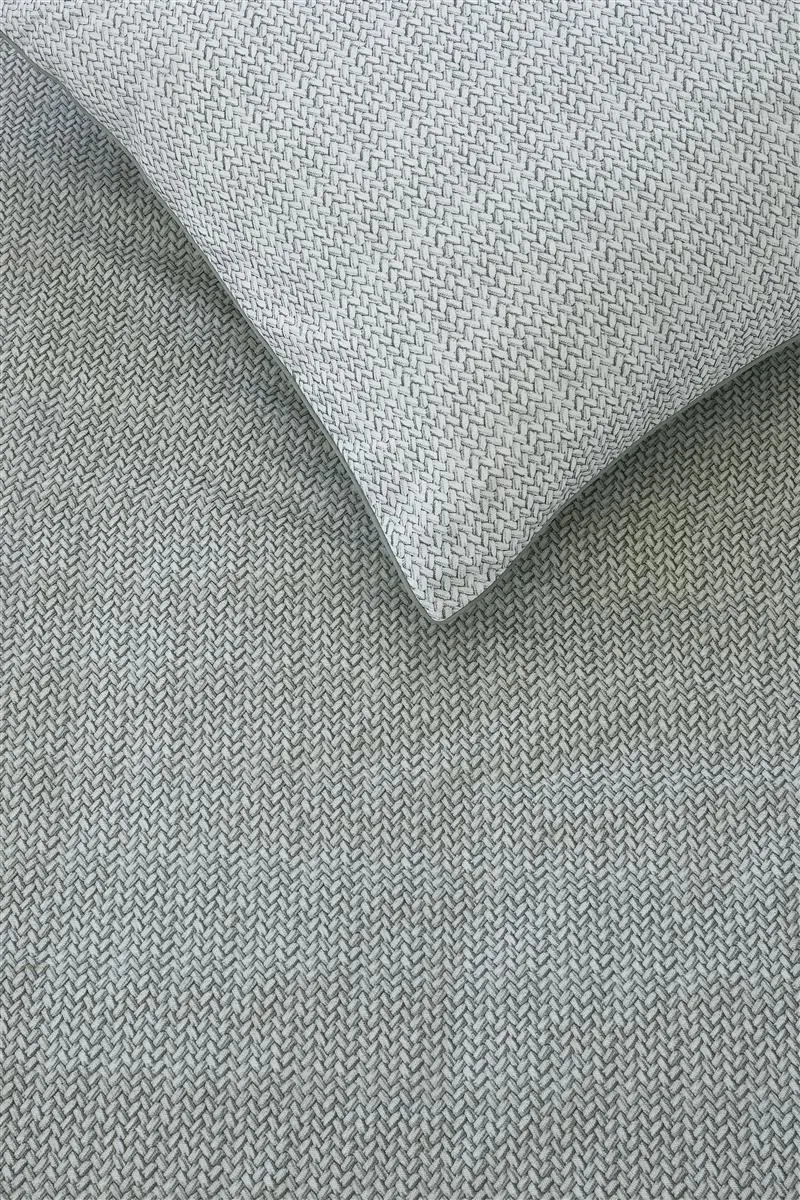 Riviera Maison Twisted dynetrekk grågrønn 200x200 cm