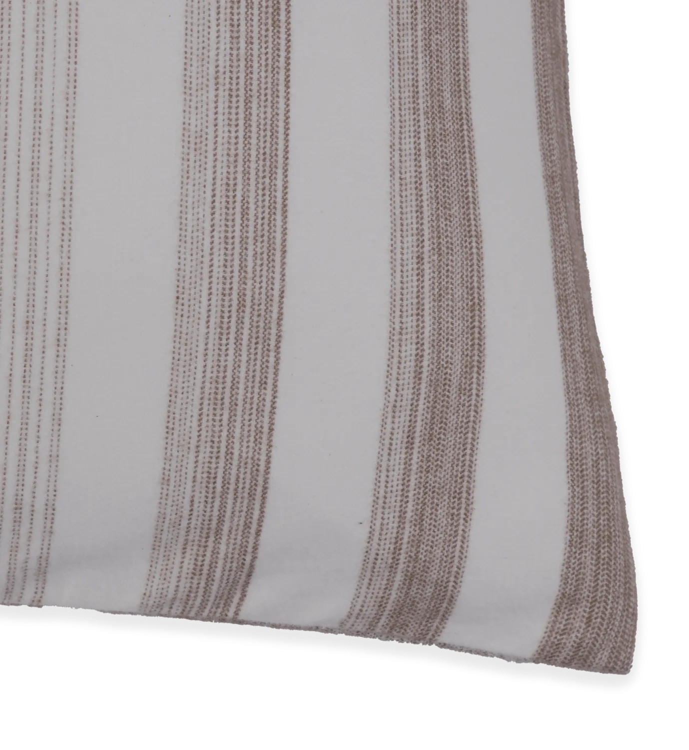 Vandyck Home Brenta XL sengesett 260x240 truffle flanell