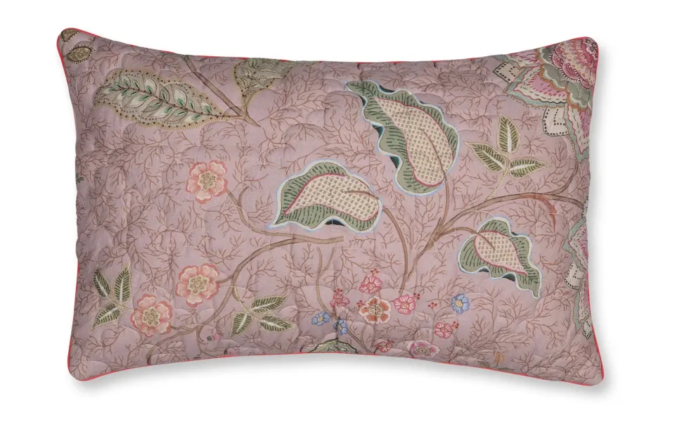 Pip Studio Mumbai Morning pyntepute 45x70 cm rosa blomstret